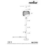 kinkiecik.pl Lampa podłogowa Milford 48924001 Nordlux