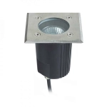 kinkiecik.pl ORBU SQ 10 wpuszczana stal nierdzewna 230V LED GU10 15W IP67 R13439 Rendl light studio