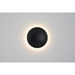 Platillo kinkiet mały czarny LP-8102/1C-6W BK Light Prestige