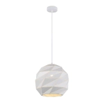 kinkiecik Lampa wisząca Palermo PND-2424-1L-WH ITALUX