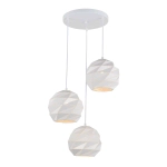 kinkiecik Lampa wisząca Palermo PND-2424-3S-WH ITALUX
