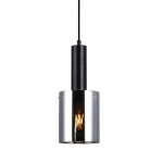 kinkiecik Lampa wisząca Sardo PND-5581-1-BK+SG ITALUX