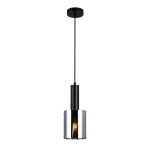 kinkiecik Lampa wisząca Sardo PND-5581-1-BK+SG ITALUX