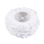 kinkiecik.pl Lampa wisząca Pióro Abigali Feather ⌀60 cm ABIGALI-CHUF-E27