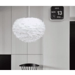 kinkiecik.pl Lampa wisząca Pióro Abigali Feather ⌀60 cm ABIGALI-CHUF-E27