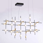 kinkiecik.pl Lampa wisząca Provenza MD18001067-30A BG Italux