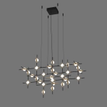 kinkiecik.pl Lampa wisząca Provenza MD18001067-30A BG Italux