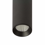 kinkiecik.pl RIGA 18 sufitowa czarna 230V LED 4.5W 38° 3000K R12451 Rendl light studio
