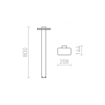 kinkiecik.pl RINA podłogowa antracyt 230V LED 12W IP44 3000K R12515 Rendl light studioAQUE podłogowa matowa czarna 230V LED 8W IP54 3000K R12624 Rendl light studio