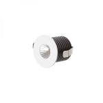 kinkiecik.pl RIO R wpuszczana biała 230V LED 3W 22° 3000K R12656 Rendl light studio