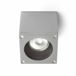 kinkiecik.pl RODGE sufitowa szara 230V GU10 35W IP54 R13510 Rendl light studio