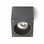 kinkiecik.pl RODGE sufitowa antracyt 230V GU10 35W IP54 R13511 Rendl light studio