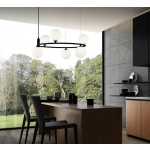 Lampa wisząca Ring MOD013PL-06B Maytoni - zdjęcie produktu