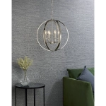 kinkiecik.pl Lampa wisząca Ritz 6lt pendant 81508 ENDON