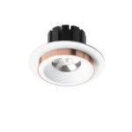 kinkiecik.pl SHARM R I wpuszczana biała miedź 230V LED 10W 24° 3000K R13235 Rendl light studio