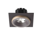 kinkiecik.pl SHARM SQ I wpuszczana brązowa/perłowo-złota 230V LED 10W 24° 3000K R13252 Rendl light studio
