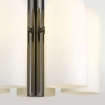 kinkiecik.pl Lampa wisząca Seoul - P05759BK CosmoLight