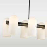 Lampa wisząca Seoul - P10742BK CosmoLight - zdjęcie dodatkowe 1