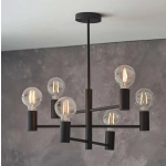 kinkiecik.pl Lampa wisząca Studio 6lt semi flush 76502 ENDON
