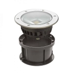 TERRA wpuszczana stal nierdzewna 230V LED 20W 120° IP65 3000K R10532 Rendl light studio