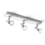 kinkiecik.pl TRICA III ścienna biała 230V GU10 3x25W R13375 Rendl light studio