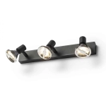 kinkiecik.pl TRICA III ścienna czarna 230V GU10 3x25W R13376 Rendl light studio