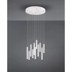 kinkiecik.pl Lampa wisząca TUBULAR – 321691131 incl. 11x SMD LED, 2,5W · 11x 220lm, 3000K TRIO