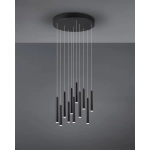 kinkiecik.pl Lampa wisząca TUBULAR – 321691132 incl. 11x SMD LED, 2,5W · 11x 220lm, 3000K TRIO