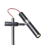 kinkiecik.pl VIPER TL czarna chrom 230V LED 3W 60° 3000K R12462 Rendl light studio
