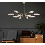 Lampa wisząca Ventura MOD012CL-12G Maytoni - zdjęcie dodatkowe 1