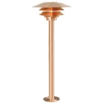 Zewnętrzna lampa stojąca Venø DFTP Nordlux - miedziana 10600725 - zdjęcie produktu