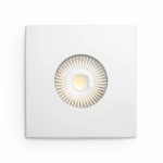 kinkiecik.pl WATERBOY SQ matowa biała 230V LED 10W 40° IP65 3000K R11728 Rendl light studio