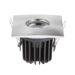 kinkiecik.pl WATERBOY SQ nikiel mat 230V LED 10W 40° IP65 3000K R11729 Rendl light studio