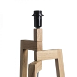 kinkiecik.pl WOODY stojak stołowy dąb 230V E27 25W R11791 Rendl light studio