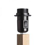 kinkiecik.pl WOODY stojak stołowy dąb 230V E27 25W R11791 Rendl light studio