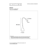 Lampa stołowa ZOZY 18656/03/30 Lucide - zdjęcie dodatkowe 2