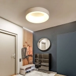 kinkiecik.pl Plafon LED okrągły biały Abigali 400*110mm 20W - trzy barwy, ściemnialny - Pilot ABIGALI-MD1150-40-CY-B kinkiecik.pl Plafon LED okrągły biały Abigali 400*110mm 20W - trzy barwy, ściemnialny - Pilot ABIGALI-MD1150-40-CY-B