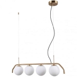 kinkiecik Lampa wisząca Carimi PND-3300-4-HBR ITALUX