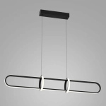kinkiecik Lampa wisząca Cerrila PND-29772750-1A-BK ITALUX