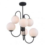 kinkiecik Lampa wisząca Gela PND-5500-6-BK ITALUX
