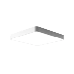 kinkiecik.pl Plafon LED kwadratowy Abigali 400x400x50mm 24W ściemnialny, pilot ABIGALI-MD1002-40-BY