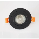 Oprawa podtynkowa ROUND CARODO black