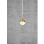 kinkiecik.pl Lampa wisząca Contina złota 2010953035 Nordlux