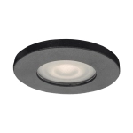 LAGOS oczko podtynkowe czarne IP65 LIGHT PRESTIGE