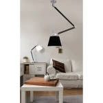 Lampa wisząca ZYTA S PENDANT ALU white AZ2298+AZ2602 śr.26cm AZZARDO