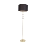 Abażur czarny do lampy podłogowej REA II RLL93163-1GB Zuma Line - zdjęcie produktu