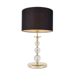 LAMPA STOŁOWA REA czarna RLT93163-1GB REA Zuma Line - zdjęcie produktu