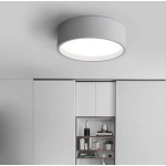 kinkiecik.pl Plafon LED okrągły Abigali 390*50mm 20W 3000K ABIGALI-MD1026-39-HBW