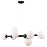 kinkiecik.pl Lampa wisząca Raddi PNS-5510-8-BK ITALUX