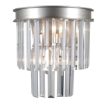 kinkiecik.pl Kinkiet Verdes WL-44372-2A-SLVR-BRW ITALUX